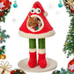 Keygarzone Christmas Cat Tree Tower for Indoor Cats, Santa Hat Design