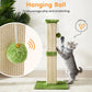 Keygarzone 32-inch Cat Scratching Post