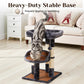 Keygarzone 27-inch Multi-Level Cat Tree for Indoor Cats