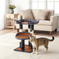 Keygarzone 27-inch Multi-Level Cat Tree for Indoor Cats