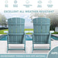 Plastic Adirondack Chair Outdoor Chair