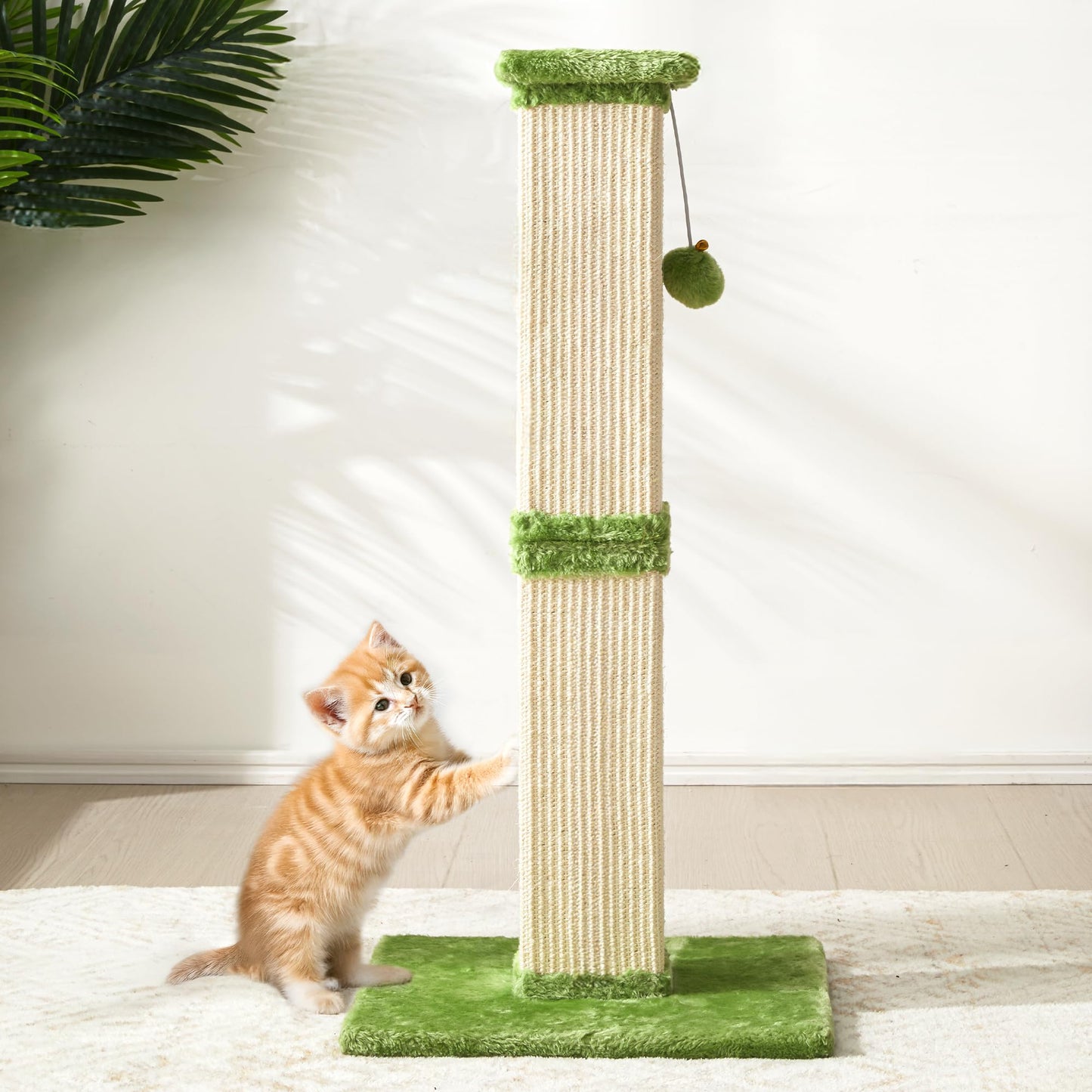 Keygarzone 32-inch Cat Scratching Post