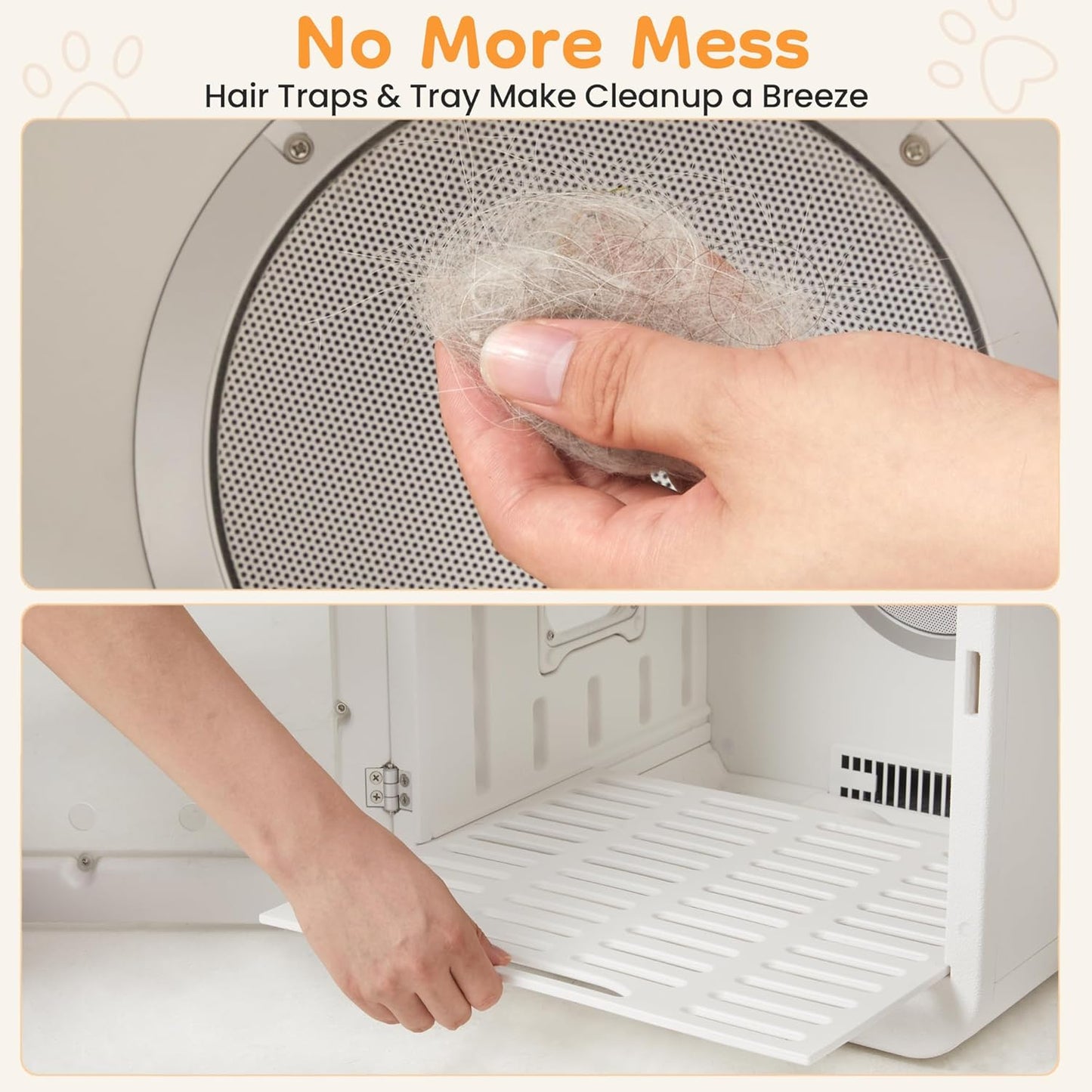 Keygarzone Pet Dryer Box for Cats & Dogs  65L