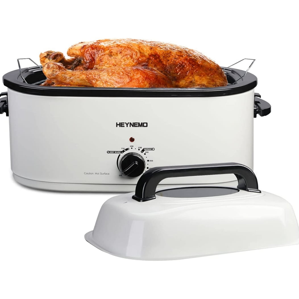 Cozy Home 1450W 26qt Stainless Steel Electric Roaster Oven