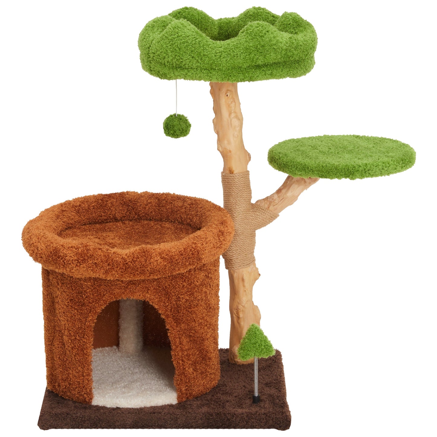Keygarzone 32-Inch Multi-Level Cat Tree Tower