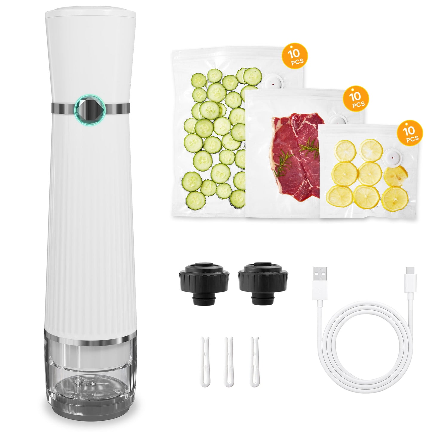 Sunvivi Portable Vacuum Sealer for Food Preservation