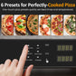 Sunvivi Electric Indoor Pizza Oven with 6 Presets