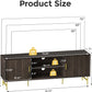 RoyalCraft 70¡± Mid Century Modern TV Stand