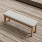 May in Color Aluminium Bench, Brown