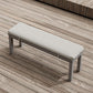 May in Color Aluminium Bench, Grey