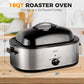 Superjoe Roaster Oven 1450W 18 qt Electric Rotisserie and Roaster