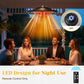 May in Color 1500W Outdoor Hanging Heater, Electric Infrared Hanging Heater, Waterproof Ceiling Heater with 3 Adjustable Modes, Ideal for Porch, Garage, Balcony, Black