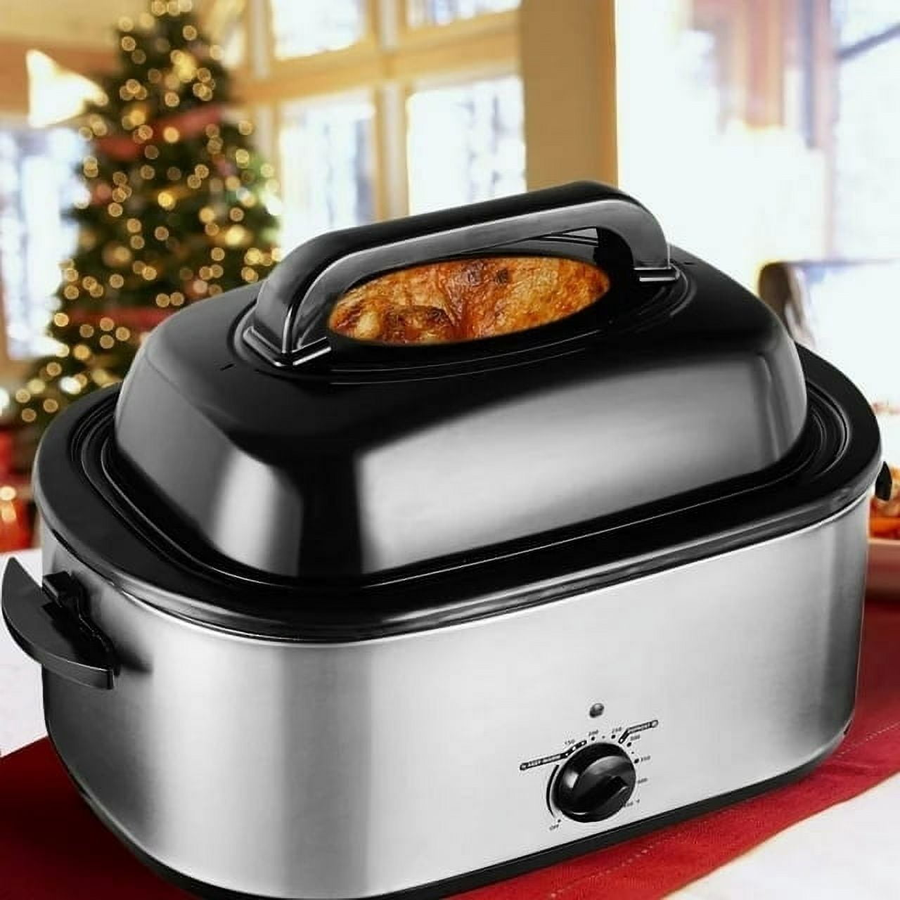 Superjoe 1450 W 26 qt Electric Roaster Ovens