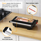 Heynemo 3-in-1 Portable Panini Press Sandwich Maker with Nonstick Interior, 1000W
