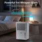 Heynemo Dehumidifier 1500 Sq Ft with 71oz Water Tank & 24H Timer, Quiet Portable Dehumidifiers for Basement, Bedroom, Bathroom, RV