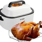 Cozy Home 1450W 26qt Stainless Steel Electric Roaster Oven