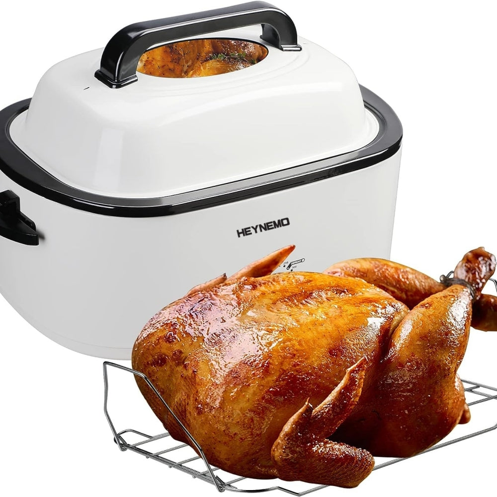 Cozy Home 1450W 26qt Stainless Steel Electric Roaster Oven