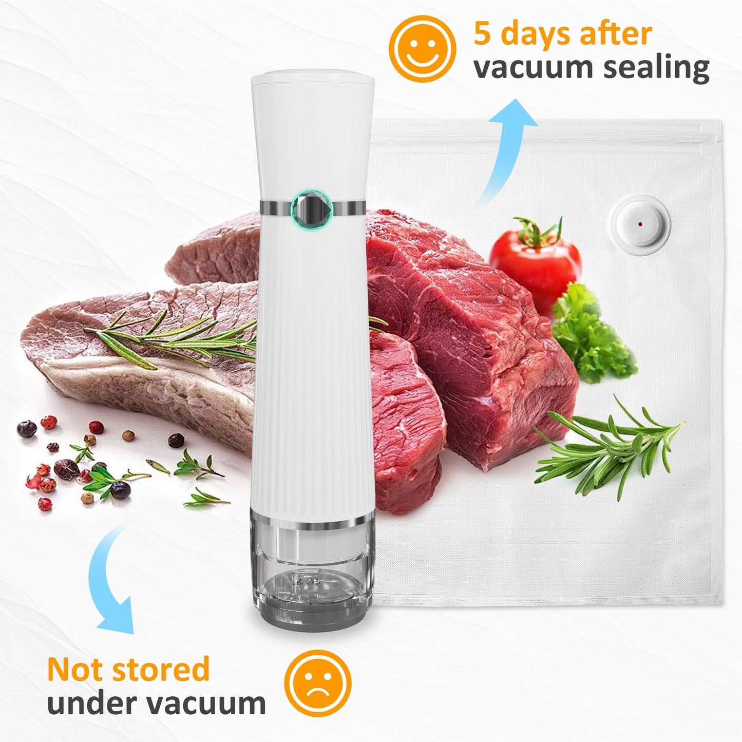 Sunvivi Portable Vacuum Sealer for Food Preservation