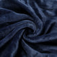Royalcraft Electric Heated Blanket, 84" x 62" Twin Size Electric Blanket with 10 Heating Levels and 12 Hours Auto-Off, Soft Flannel Blanket with ETL Certification,Blue