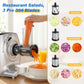 Sunvivi 4-in-1 Stand Mixer 5.3QT with Fermentation, Electric Dough Mixer with Juicer, Meat Grinder & Salad Maker