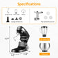 Heynemo 3-in-1 Electric Stand Mixer With Blender & Juicer - 6.5QT, Black