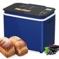 Heynemo 2.2LB Bread Maker, 21 Programs, 3 Loaf Sizes & Crust Colors, Digital Touch Panel, 15H Timer, Keep Warm Function, Blue