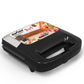 Heynemo 3 in 1 Electric Waffle, Grill & Sandwich Maker