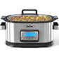 Heynemo 6.5QT 11-in-1 Programmable Multi Slow Cooker