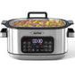 Heynemo 6.5QT 12-in-1 Programmable Multi Slow Cooker