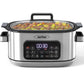 Heynemo 6.5QT 12-in-1 Programmable Multi Slow Cooker