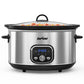 Heynemo 8.5QT Programmable Slow Cooker with Delay Function