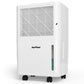 Heynemo Dehumidifier 1500 Sq Ft with 71oz Water Tank & 24H Timer, Quiet Portable Dehumidifiers for Basement, Bedroom, Bathroom, RV