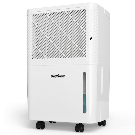Heynemo Dehumidifier 1500 Sq Ft with 71oz Water Tank & 24H Timer, Quiet Portable Dehumidifiers for Basement, Bedroom, Bathroom, RV
