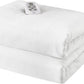 Heynemo Twin Electric Heated Mattress, Twin Size Bed Mattress Pad, Full Bed Warmer with 12-Hour Timer & 10 Heat Settings, Machine Washable, 39" x 75"