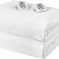 Heynemo Queen Electric Heated Mattress, Queen Size Bed Mattress Pad with Dual Controller, Full Bed Warmer with 12-Hour Timer & 10 Heat Settings, Machine Washable, 60" x 80"