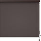 RoyalCraft Outdoor Roller Shades for Patio with Valance, Outdoor Blinds with 95% UV Blockout, Cordless Exterior Roller Shades with Crank Handle for Balcony Patio Porch, (4' W X 6' H), Grey
