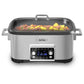 SUNVIVI Programmable 8 Quart Slow Cooker, Stainless Steel