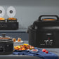 SUNVIVI slow pot roast chicken oven combination, large capacity suitable for family gatherings ,Stainless Steel,Black