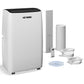 Sunvivi 14,000 BTU 3-in-1 Portable Air Conditioner with Heat, Dehumidifier & Fan