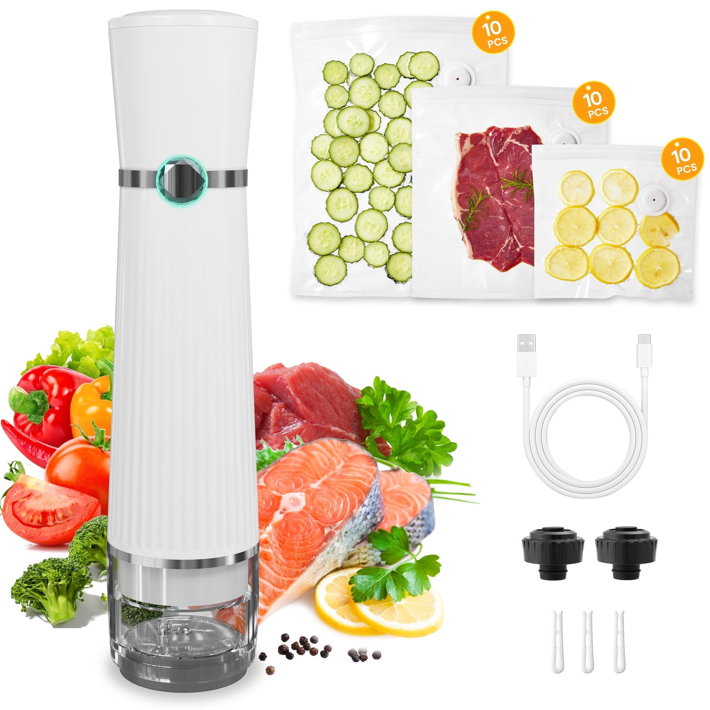 Sunvivi Portable Vacuum Sealer for Food Preservation
