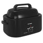 Superjoe 26QT Electric Roaster Oven, Stainless Steel, Self-Basting Lid Removable Insert Pot, Black