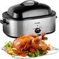 Superjoe Easy To Clean 20 qt Electric Turkey Roaster