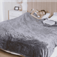 Superjoe Electric Blankets Queen Size 90'' x 84'' Dual Controllers Heated Blanket, 10 Heat Settings, 12 Hour Auto-off Timer, Warm Winter Gifts, Gray
