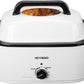 Superjoe Electric Roaster Oven 1450W 26 qt Electric Rotisserie and Roaster