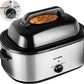 Superjoe Heynemo 1450W 24 qt Electric Turkey Roaster