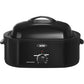 Superjoe Oven with Self-Basting Lid,20 Quart Electric Roaster with Removable Pan & Rack,150-450???¡ãF Full-Range Temperature Control with Defrost/Warm Function,Stainless Steel,Black
