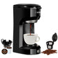Superjoe Single Serve Black 1-Cup Drip Coffee Maker
