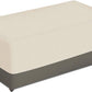 Patio Furniture Set Cover, Rectangular,124 X 63 X 27 inches, Beige