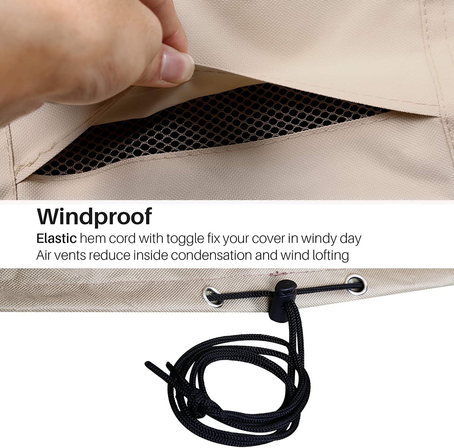 4 Piece Outdoor Furniture Cover Waterproof
