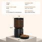 Smart Automatic Pet Feeder with HD Camera, WiFi App Control, Dual Power Supply & Voice Recording for Cats and Small Dogs, Black